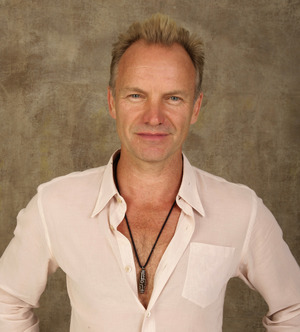 Sting и его творчество на английском