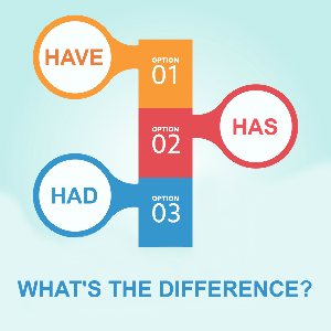 В чем разница между Have, Has и Had?