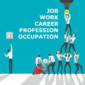 В чем разница между Work, Job, Occupation, Career и Profession?