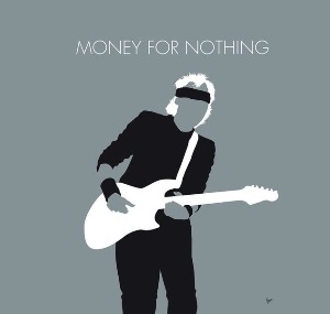 Текст и перевод песни Money for Nothing (Dire Straits)