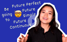 Будущее время в английском языке (видео)