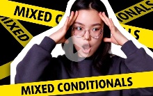 Видеоурок: Четыре типа Mixed Conditionals в английском