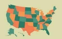Тест: Знаете ли вы географию США