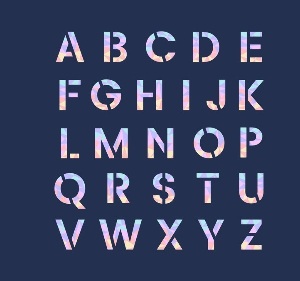 Сколько букв в английском алфавите
