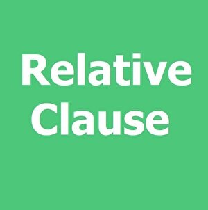 Все про Relative Clause в английском