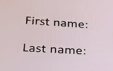 First Name англійською: як писати ім'я та правила транслітерації