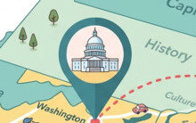 Яка столиця США? Історія Вашингтона та корисна лексика для студентів