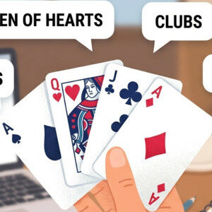 Масті карт англійською: типові помилки у мовленні