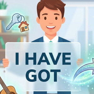 Конструкція have got: правила вживання та відмінності від have