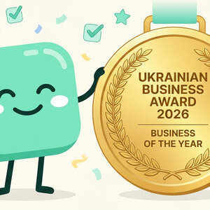 Englishdom - «Бізнес року 2026» у номінації «Найпопулярніша онлайн-платформа для вивчення англійської мови»
