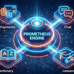 Prometheus EdTech - Headless, Modular Back-End Engine for White-Label Education Platforms