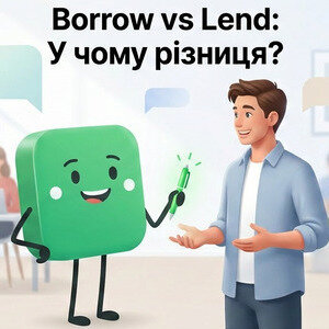 Borrow vs Lend: яка різниця та як запам'ятати раз і назавжди
