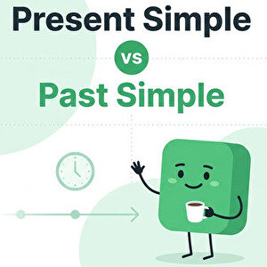Present Simple vs Past Simple: як перестати плутати ці часи
