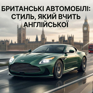 Культові англійські марки автомобілів: секрети вимови та сленг